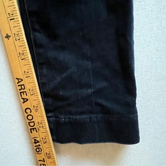AG-ED Adriano Goldschmied Aged Mari High Rise Straight Denim Jeans Sz 26R - Picture 12 of 12